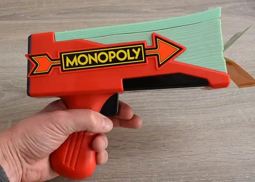 Настільна гра Hasbro Монополія. Гроші в Повітря (Monopoly Cash Grab) (Е3037) - фото 5