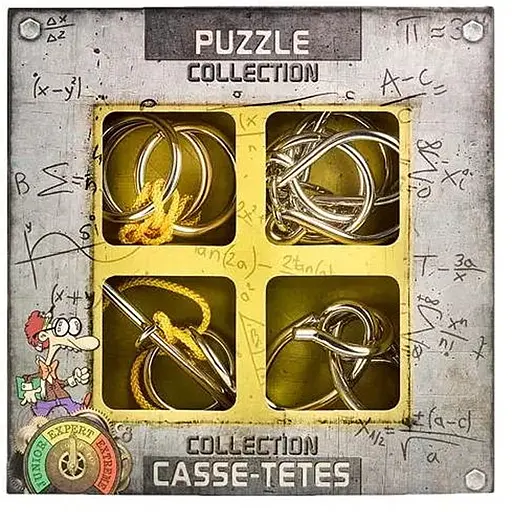 Набір головоломок Puzzles Collection Металева колекція для експерта (E3D EXPERT Metal Puzzles Collection) (473362) - фото 1