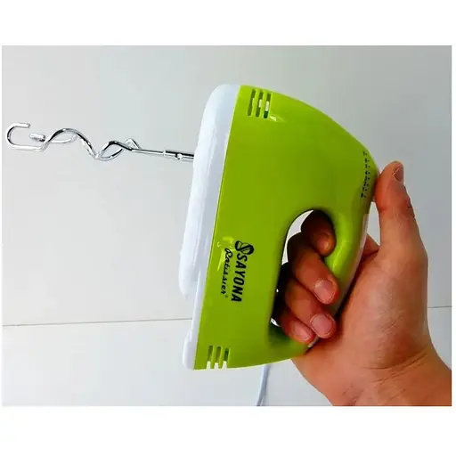 Ручной миксер Sayona LH 133 с насадками - фото 3