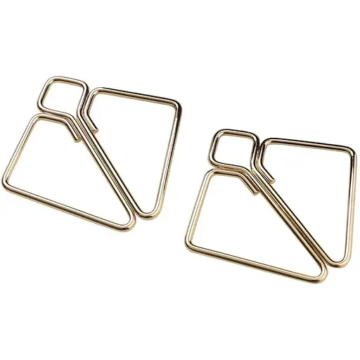 Затискачі для сосків Lockink Nipple Clamps - Golden - фото 4