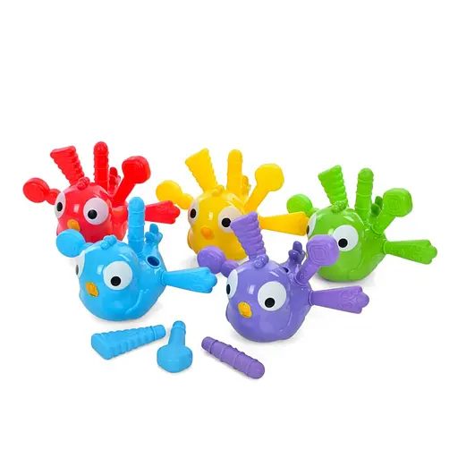 Детский сортер "Птички" BB2004, 5 птичек - фото 2