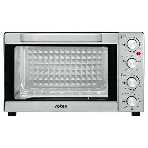 Електрична піч Rotex ROT452-CB - фото 8