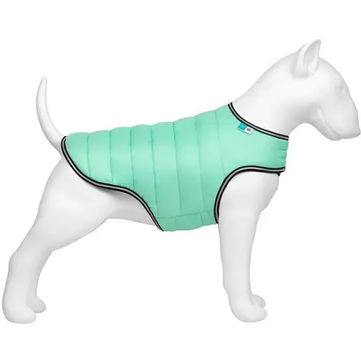 Курточка-накидка для собак AiryVest Lumi, світиться у темряві, XS, А 26 см, B 33-41 см, С 18-26 см [CD]