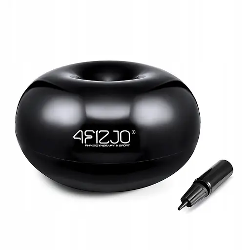 М'яч для фітнесу (пончик) 4FIZJO Air Ball Donut 50 x 27 см Anti-Burst 4FJ0285 (P-5907739312952) - фото 1