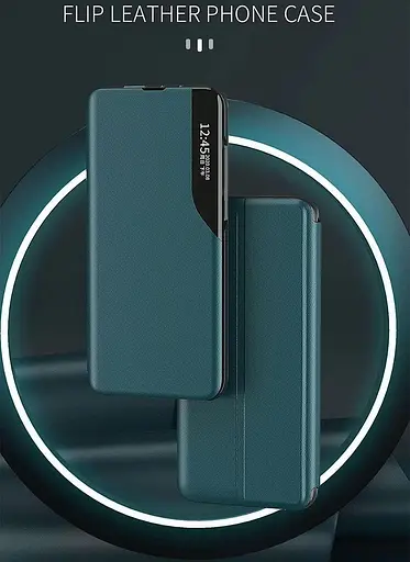 Чохол SEAHAI для Xiaomi Redmi Note 12 Pro 4G, Flip Clear View Напівпрозора обкладинка, що стоїть Стильний м'який силіконовий Books - фото 6