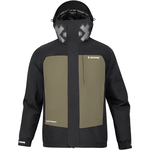 Куртка Viking Fishing Ice Light 80g 10K XXXL Black/khaki