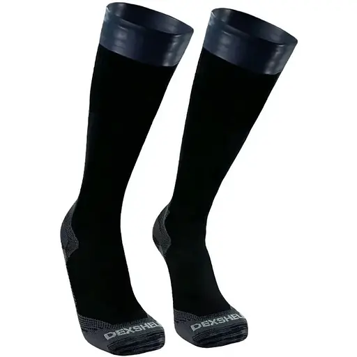Носки водонепроницаемые Dexshell Wading Pro Socks M Черный (1047-DS70606JBG-M)