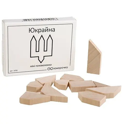 Головоломка Заморочка Юкрайна (5026з) - фото 1