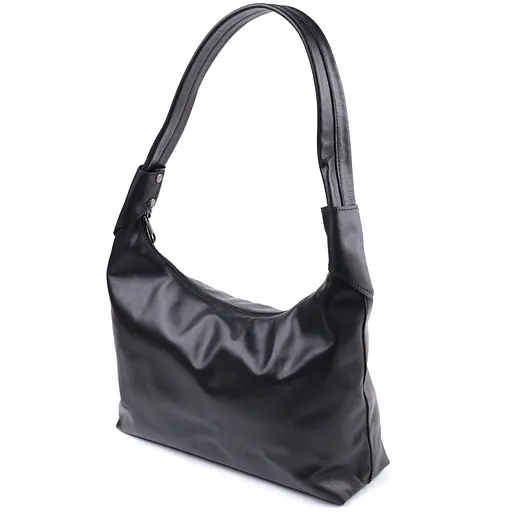 Женская сумка Shvigel на плечо из гладкой натуральной кожи 29.5х21х9 см sum0027026 - фото 2