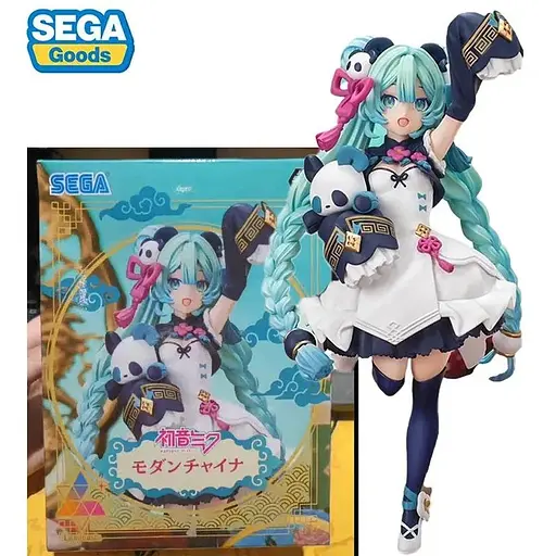 Колекційна фігурка   Sega Luminasta Hatsune Miku Modern China Vocaloid Міку Хацуне Вокалоїд 18 см SL HM MC V 18