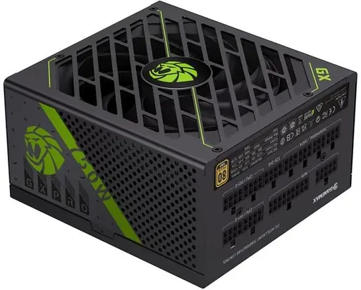 Блок живлення GameMax GX-750 PRO 750W ATX 3.1 80+ Gold (GX-750 PRO BK(ATX3.1PCIe5.1)) - фото 1