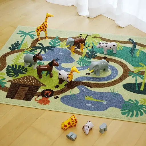 Магнітний пазл тварин Klein, 8 шт (0066) - фото 8