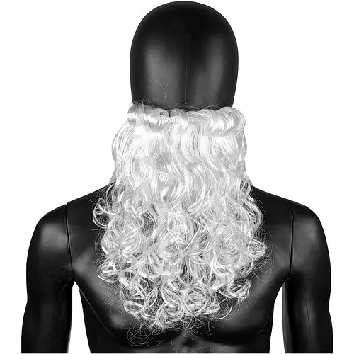 Борода Санта Клаус - фото 1