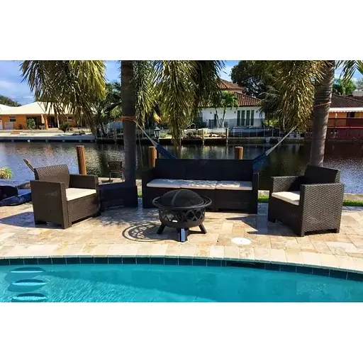 Набор садовой мебели Bica Nebraska 3 коричневый - фото 3