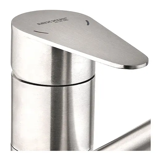 Змішувач для кухні Mixxus Neo-004-25cm MI6178 Нержавіюча сталь - фото 2