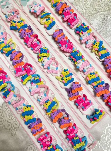 Набор детских резинок для волос 20 шт. - фото 3