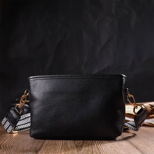 Жіноча шкіряна сумка Vintage 21х14х10 см sum0022680 - фото 8