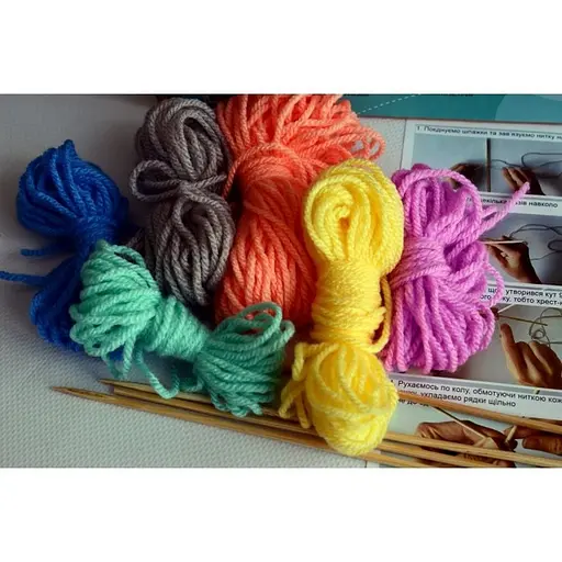 Набір дитячої творчості "Плетіння-Велика мандала" ПМ-001 - фото 4