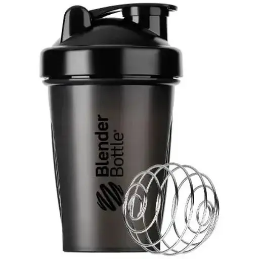 Шейкер спортивний BlenderBottle Original Classic 20oz/590 мл Black (Classic 20oz Black) - фото 1