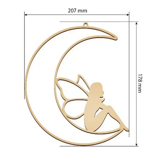 Набор для витражной живописи по номерам "Красивая сказка" Fabrika Decoru FDSGK-12 - фото 3