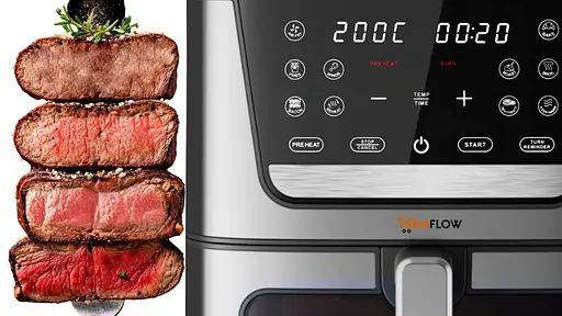 Аерофритюрниця MemFlow XXL 8L 1800 W - фото 4