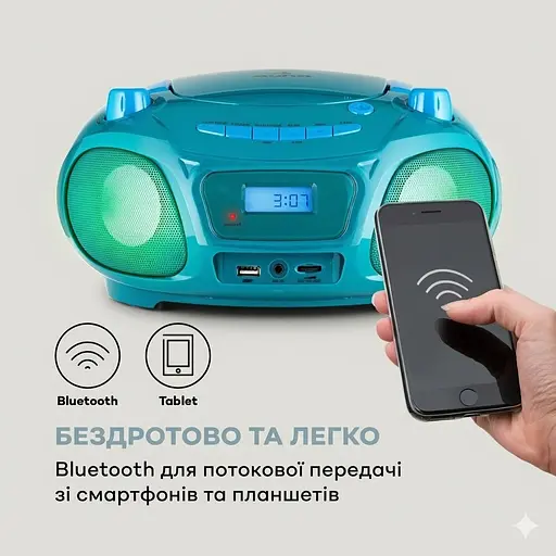 Бумбокс караоке Auna Roadie Sing (10038358) - фото 4