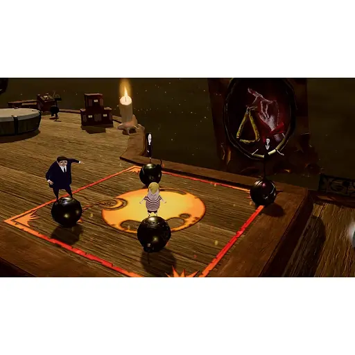 Гра The Addams Family: Mansion Mayhem для Nintendo Switch RU 819338021454 (129151) - фото 5