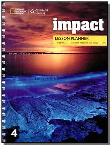 Impact 4. Lesson Planner + Audio CD + Teacher's Resource CD + DVD