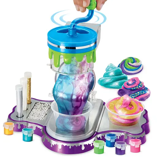 Слайм Cra-Z-Art Metallic Slimy Studio 21 од. (60016CRA) - фото 4