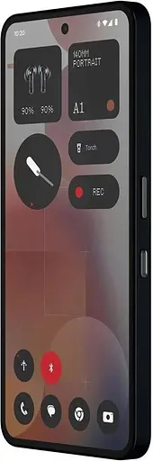 Смартфон Nothing Phone 3a Pro 12/256GB Black - фото 3
