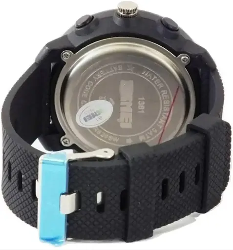 Наручные спортивные часы Skmei 1361 Черные - фото 8