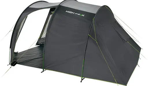 Намет High Peak Ancona 4.0 Light Grey/Dark Grey/Green (10244) - фото 4