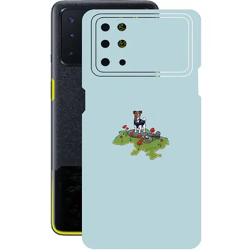 Захисна плівка StatusSKIN для OnePlus 8T Cyberpunk 2077 Limited Edition Корпус Вініл Патрон 2 - фото 1