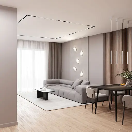 Подвесной светильник Skarlat RHL7728 3W WH 3000K - фото 4