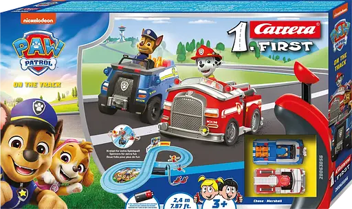 Гонка детская «Щенячий патруль» Чейз и Маршалл Carrera 20063056