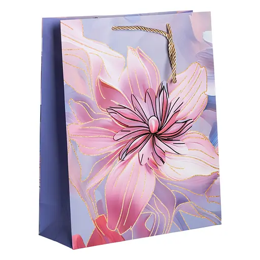 Подарунковий пакет Yiwu 26х10х31.5 см 12 штук HP-10359-9 - фото 2