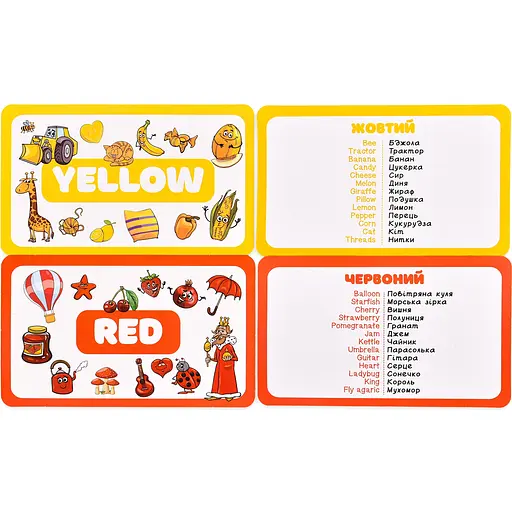 Настільна гра  Strateg Англійська абетка (31034) - фото 5