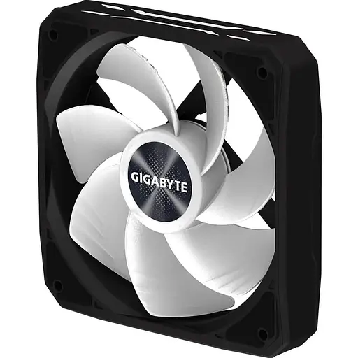 Комплект вентиляторів Gigabyte EZ CHAIN RVS FAN 120мм 3-Pack Black (GP-GBT EZRVSFAN1203) - фото 4