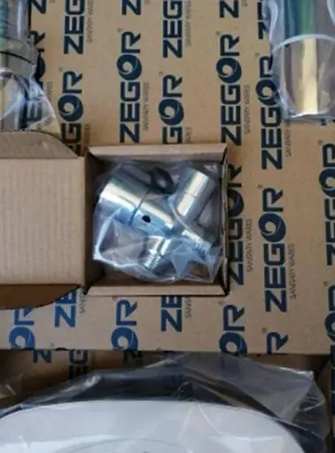 Душова система з тропічним душем Zegor WKT-1800 без змішувача 30412 - фото 5