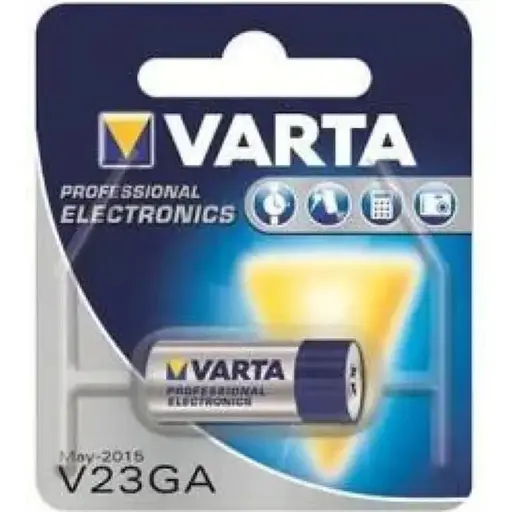 Батарейка Varta V23GA (для сигналізації) 1 шт./пач. - фото 1