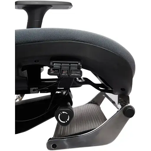 Офисное кресло GT Racer X-802L (W-20, B-40), светло-серое (X-802L Bright Gray (W-20 B-40)) - фото 8