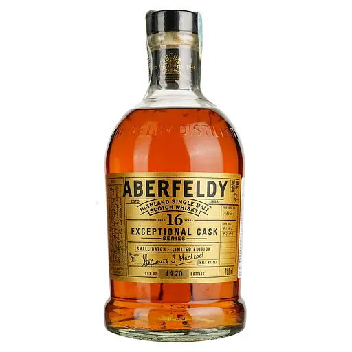 Віскі Aberfeldy Exceptionnal Cask StJulian 16 Year Old 43% 0.7 л в подарунковій упаковці - фото 2