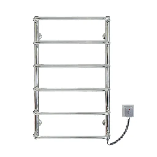 Електрична рушникосушарка Kosser Скоба 800x500/6 ЕR рег. ДС10ER, Хром, Праве - фото 2