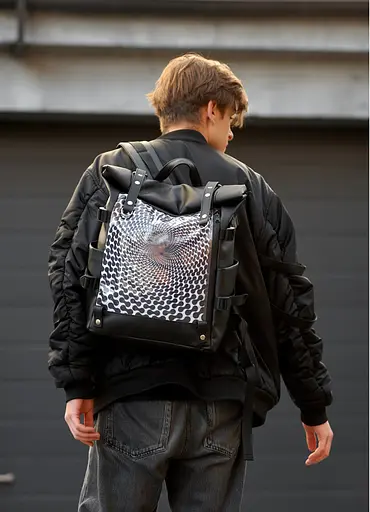 Мужской рюкзак Sambag ROLLTOP HACKING 41 х 30 х 16 см (24460122m) - фото 1