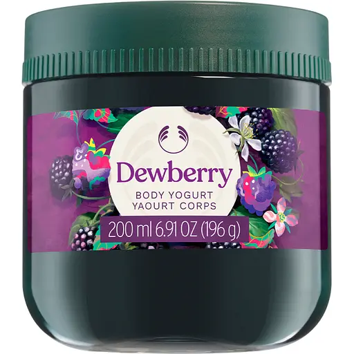 Йогурт для тіла The Body Shop Ожина 200 мл - фото 1