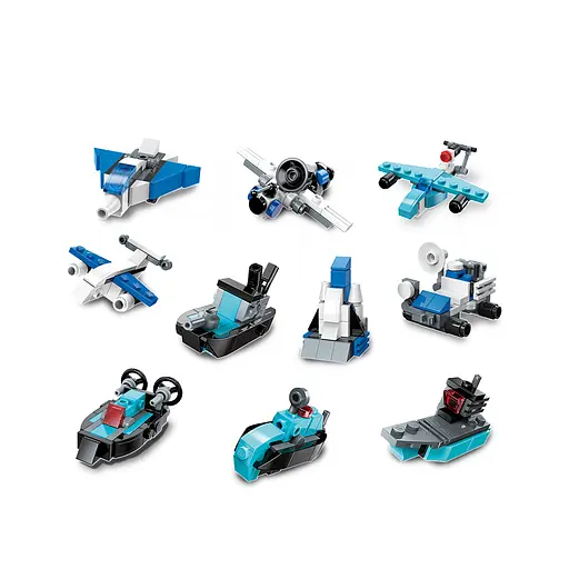 Конструктор BRICK Trans combo-Voyage Expedition Team, 42104, 30-33 деталі, (В асортименті) - фото 2