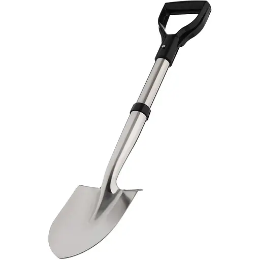 2E Лопата штыковая Gloss, нержавеющая сталь, 2 мм, 70 см, 0.95кг