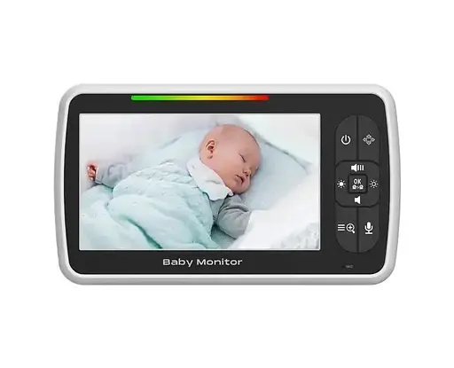Радионяня Baby Monitor SM650 с видеонаблюдением, двухсторонней связью и ночным видением. - фото 4