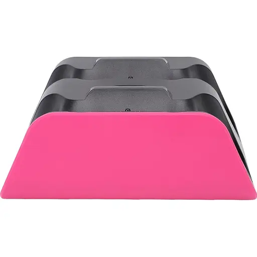 Зарядна станція Bibuks Dual Charging Dock для PS5 DualSense Pink (155739) - фото 4