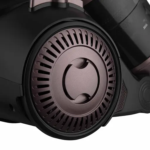 Пылесос Ardesto контейнерный 700 Вт конт пылесборник -2.5 л НЕРА черно-бронзовый - фото 10